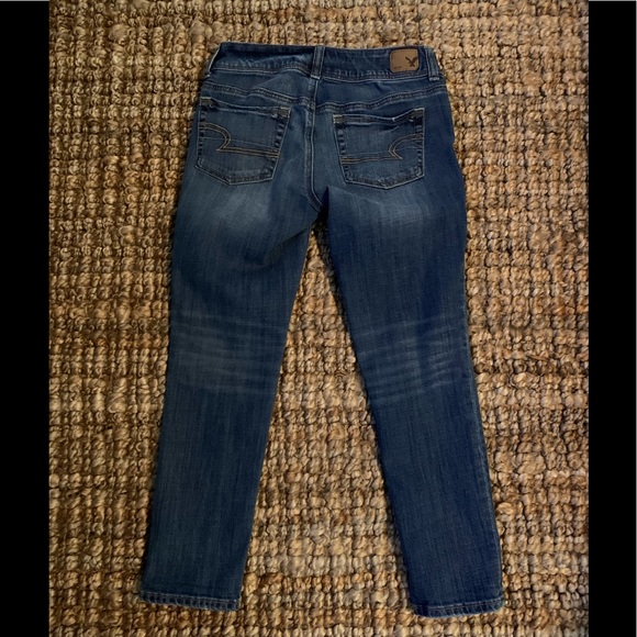 American Eagle Outfitters Skinny Crop Jeans - Picture 2 of 6